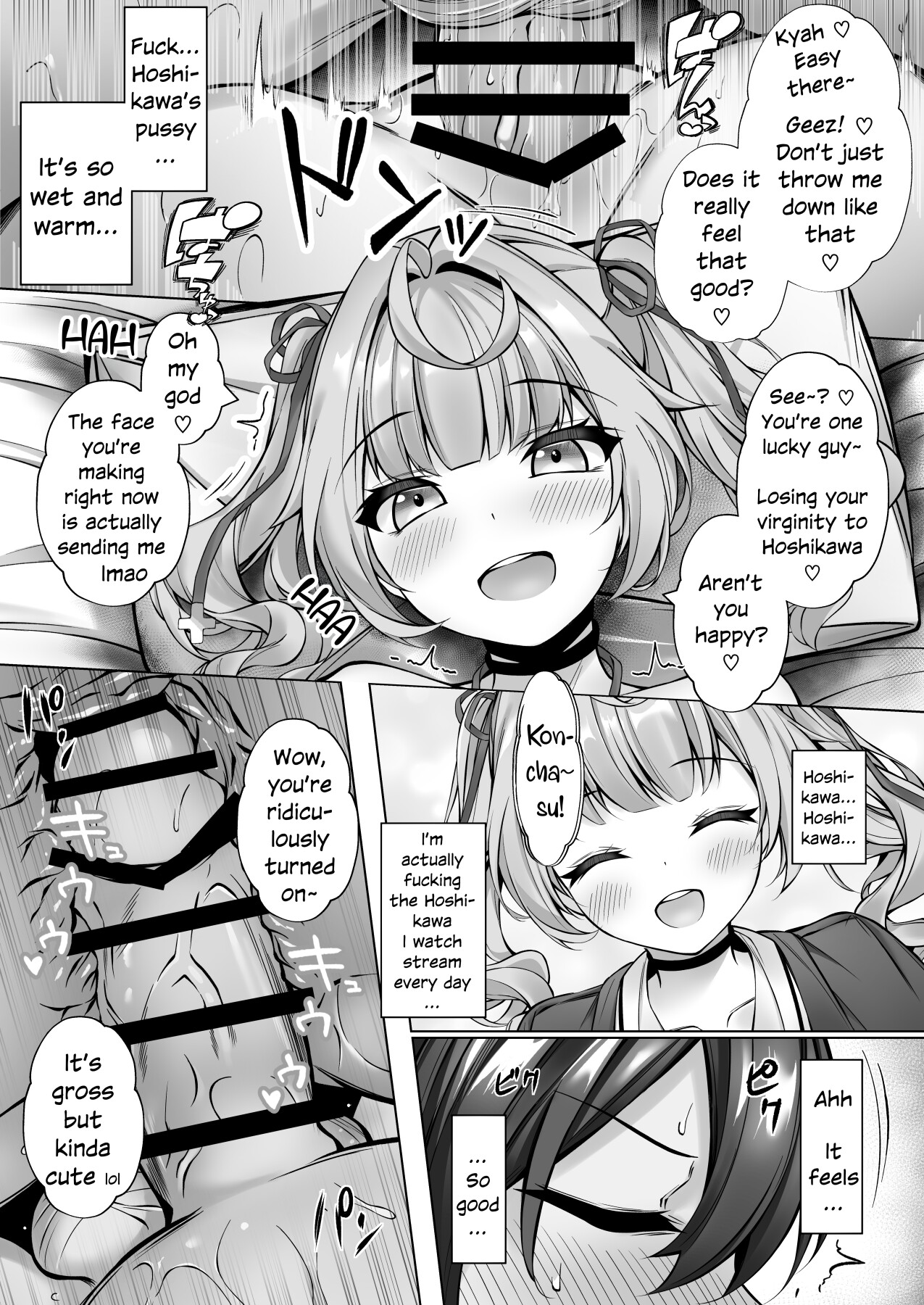 Hentai Manga Comic-I Called an Escort Service And Hoshikawa Showed Up-Read-12